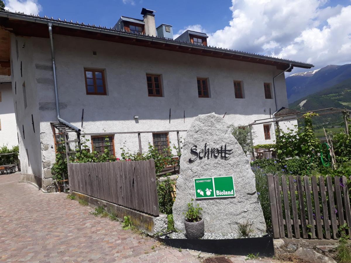 Apartamento Schrotthof *